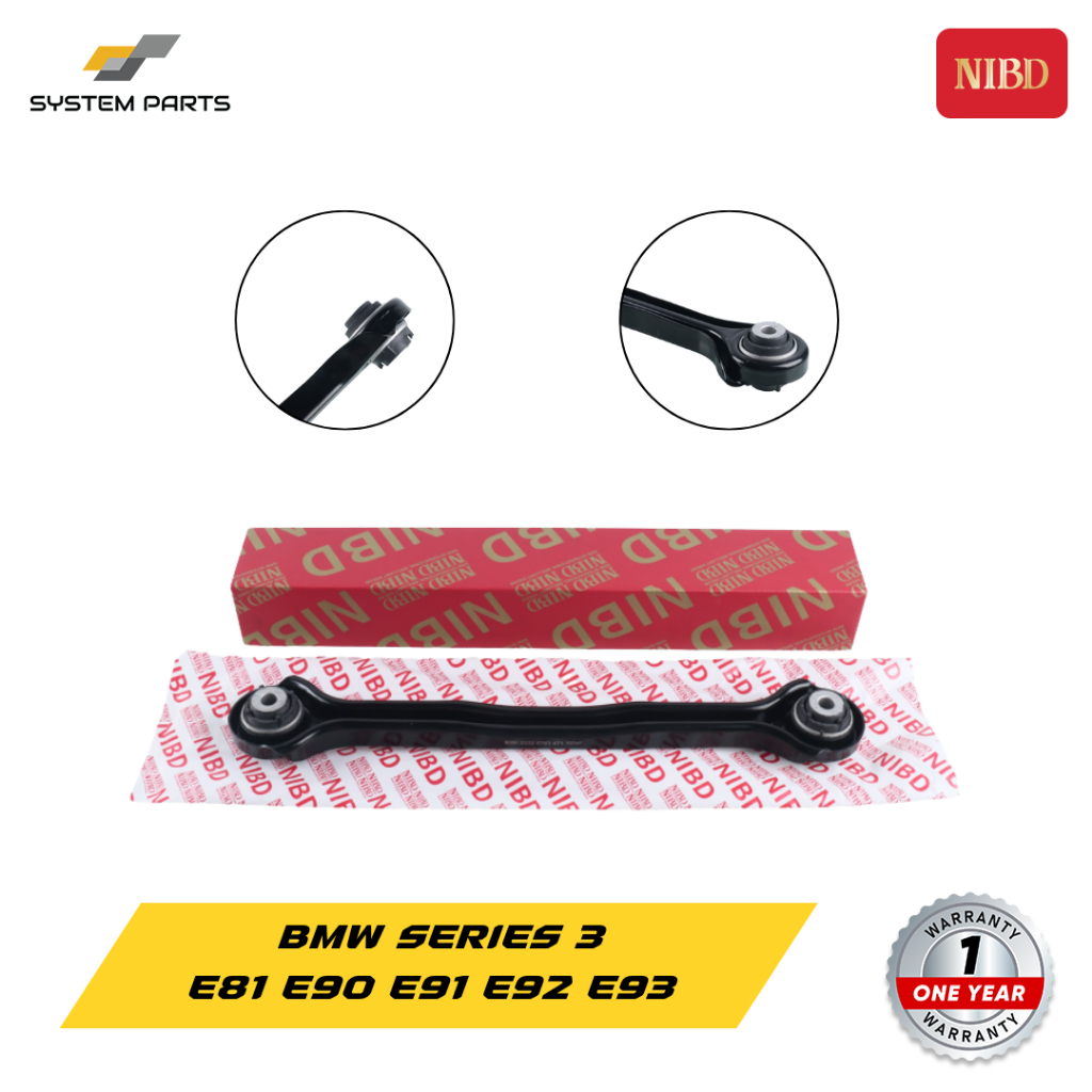 ปีกนกล่างหลังซ้าย-ขวา BMW SERIES 3 E81 E90 E91 E92 E93 (ตัวหลังเหล็ก)