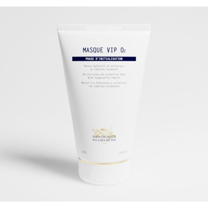 เหลือ  7,199 บาท BIOLOGIQUE RECHERCHE.MASK VIP O2 ป้ายไทย