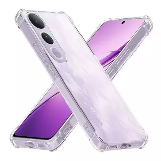 เคสใส กันกระแทก สำหรับ VIVO V50lite V50 Y04/Y04S Y29s Y29 Y39 Y03 Y03T Y18 Y100 Y200 Y19S Y20 Y12S Y12A Y3S Y21 Y11 018