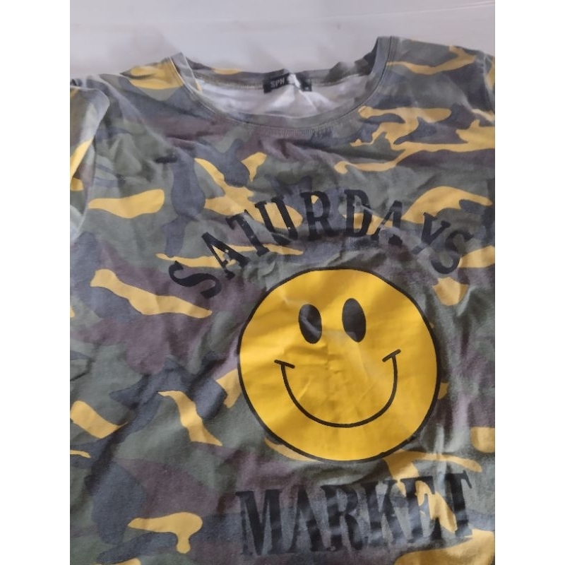 เสื้อยืด SPN "M" อก 38" ยาว 24"