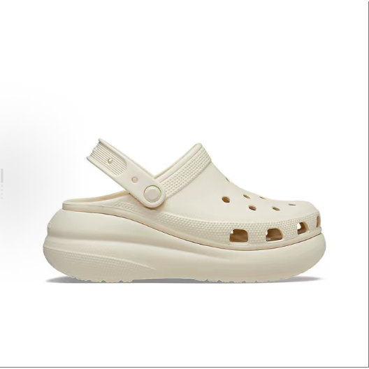 Crocs Crush Clog EVA White Slippers รองเท้าแตะ