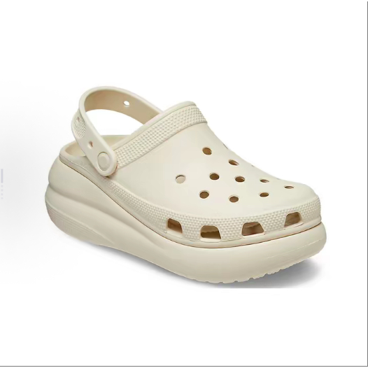 Crocs Crush Clog EVA White Slippers รองเท้าแตะ