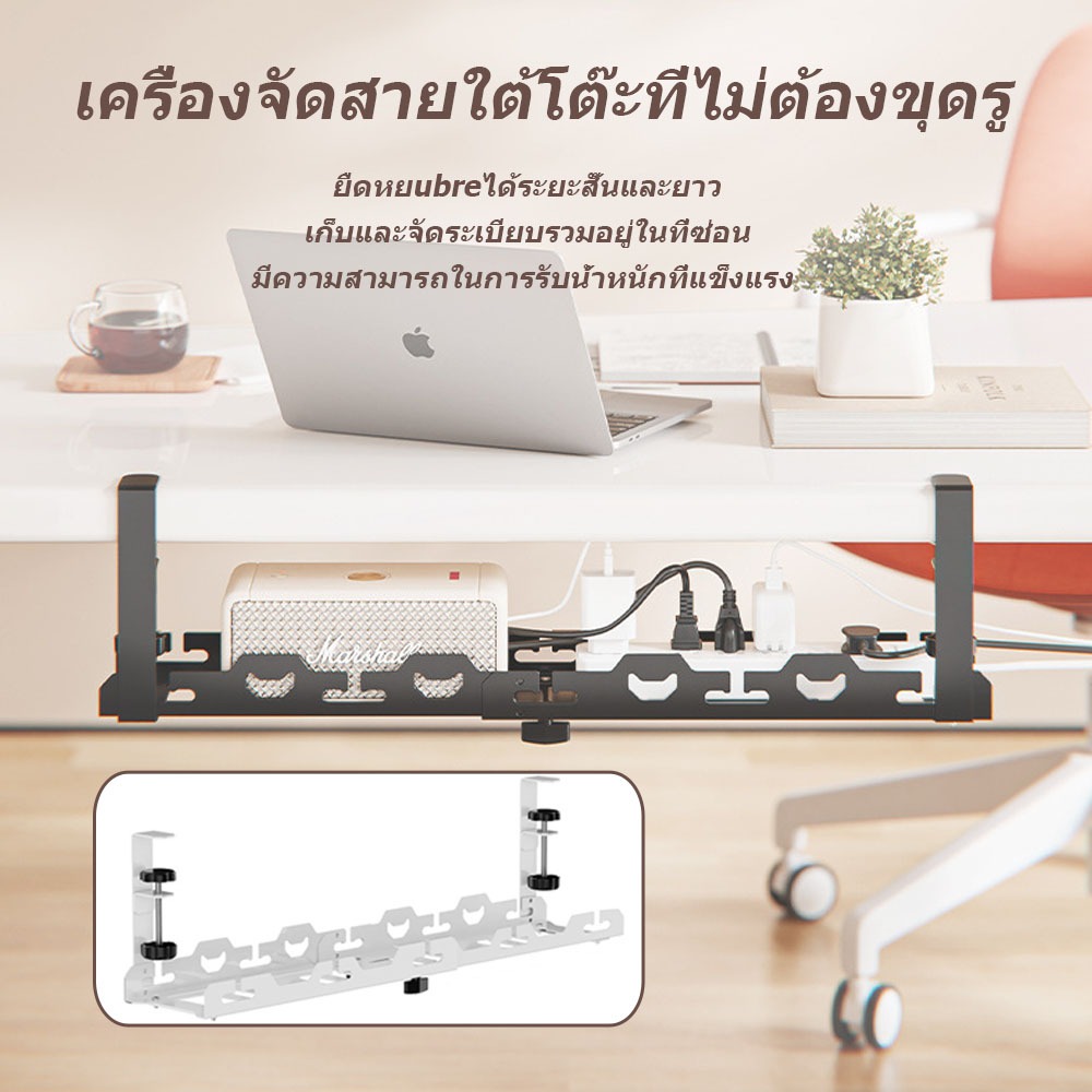 Gripper เราเตอร์ ลวด เรียบง่ายใต้โต๊ะฟรี Retainer แถวข้อมูลลวดม้วนซ็อกเก็ตสำหรับใช้ในบ้านเจาะรู - รูปที่ 5