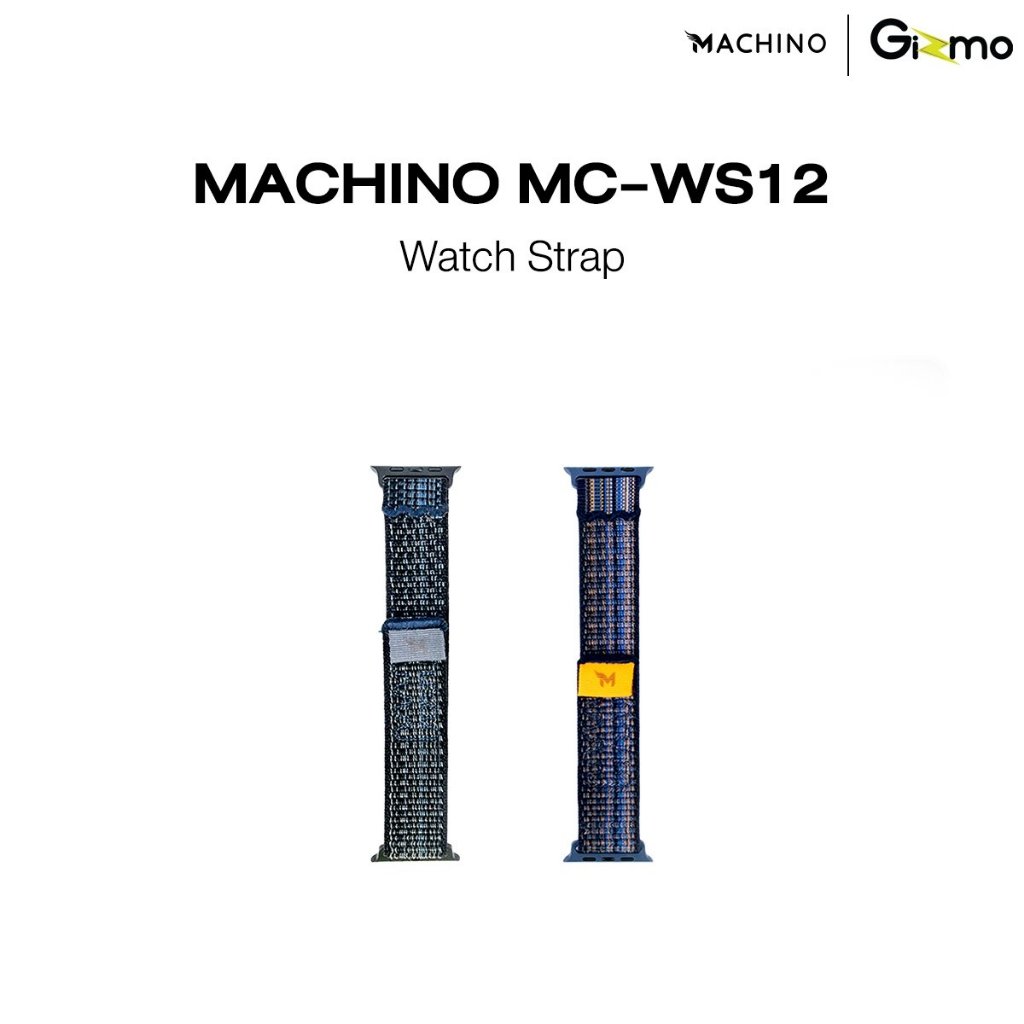 machino สาย for Apple Watch 42,44,45,46,49 MM. รุ่น MC-WS12 Watch Strap