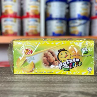 ปังแลบลิ้น มันฝรั่ง win2 ขนมแครกเกอร์มันฝรั่งบางกรอบ Win2 Potato Crackers Crisp