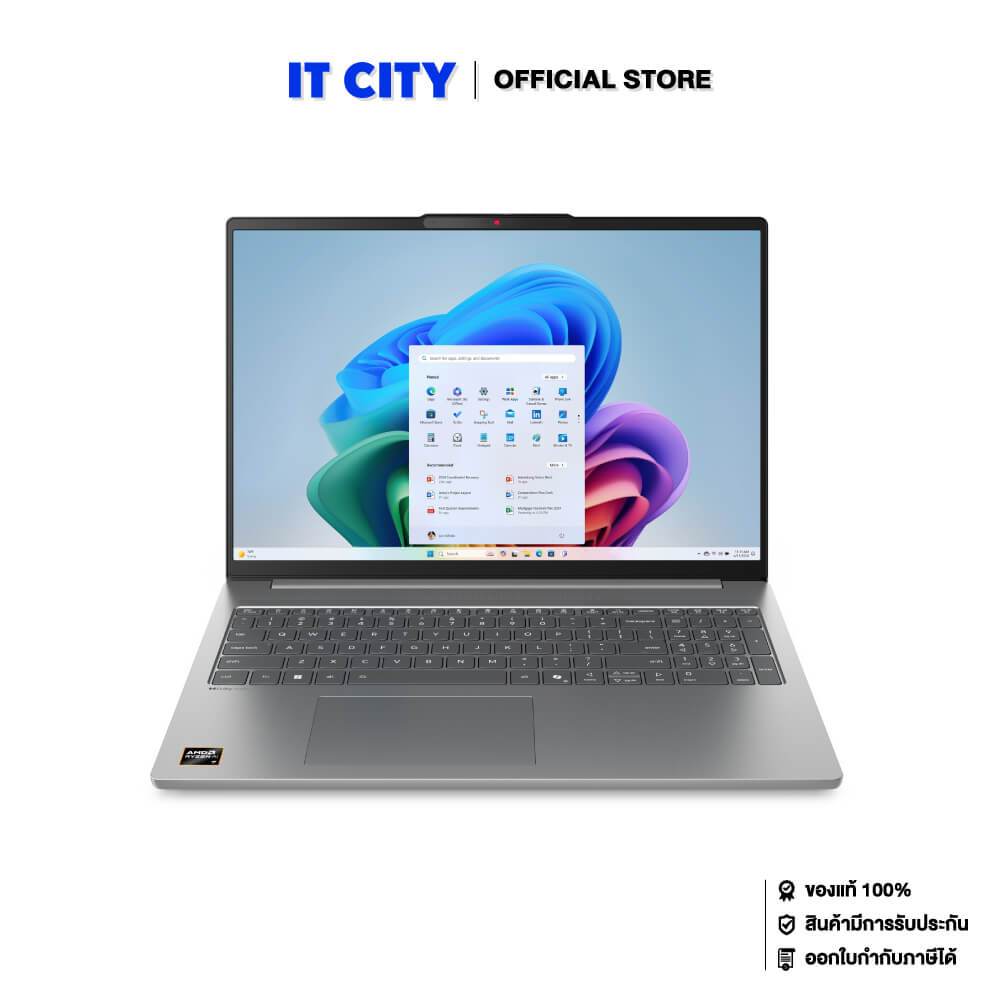 [By Order] LENOVO IDP SLIM 5 16AHP10-83HW0002TA/R7-8845HS/16GB/1TB SSD/16"(OLED)/W11/Office2024/3Y O