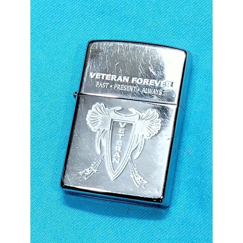 ไฟแช็ค Zippo High polish chrome 28054 มือสอง ของแท้