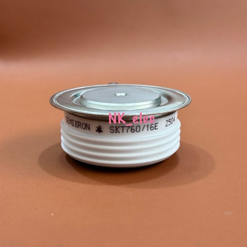 SKT760/16E SCR 760A 1600V งานแท้ SEMIKRON มีสินค้าพร้อมส่งในไทย🇹🇭