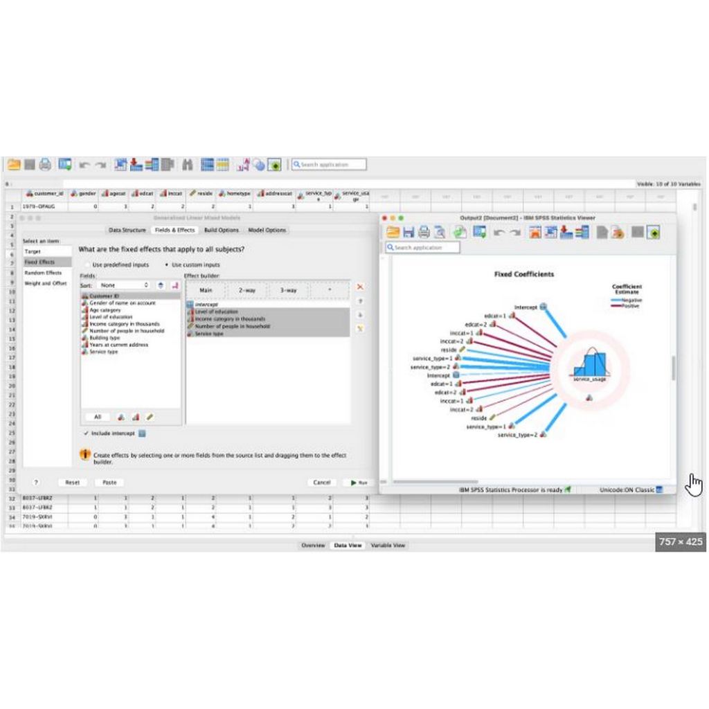IBM SPSS Statistics 27 รบกวนทักถามรายละเอียดก่อนนะครับ