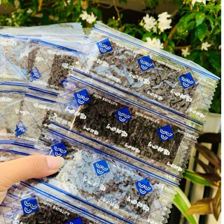 สาหร่ายแพนด้ารสดั้งเดิม1ห่อ100ซอง(ซอง2ชิ้น)