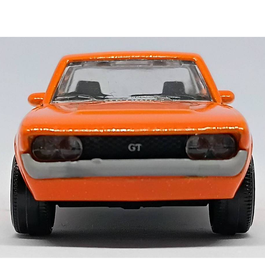 โมเดลรถ Majorette Toyota Celica GT Coupe Orange (3 inches) SCALE 1:56 No Package.