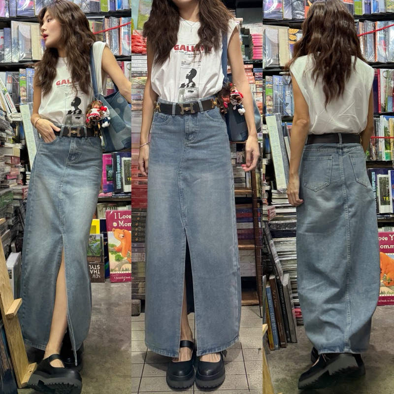 MUSIC SKIRT-NEW COLOR!!(3-5วันจัดส่ง)