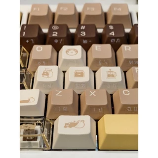 🇹🇭 สติ๊กเกอร์ภาษาไทย ติดคีย์บอร์ด คีย์แคป รุ่นไดคัทพื้นหลังใส sticker keyboard thai สติกเกอร์ไทย แนวตั้ง ส่งไวจากไทย