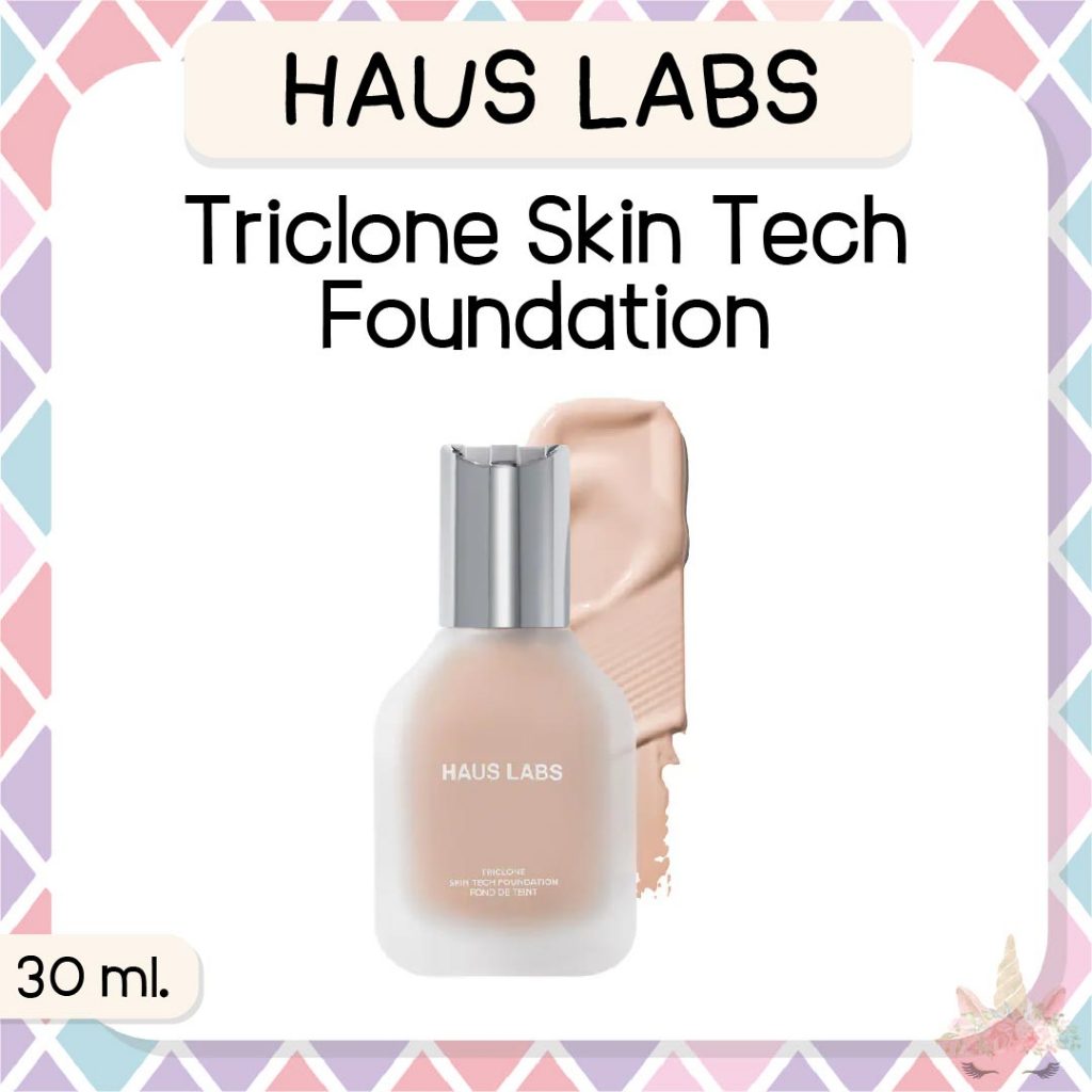 *พร้อมส่ง/ของแท้‼️* Haus Labs Triclone Skin Tech Medium Coverage Foundation with Fermented Arnica 30
