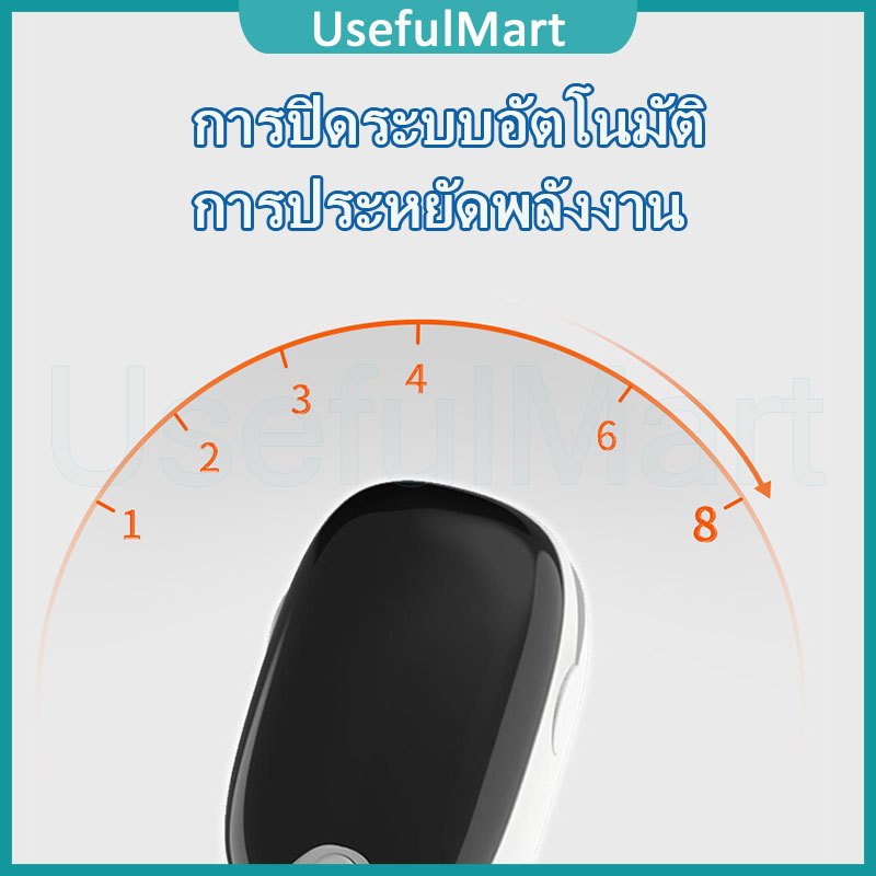 🔥ส่งจากไทย🔥เครื่องวัดออกซิเจนปลายนิ้ว  วัดออกซิเจน ปลายนิ้ว อุปกรณ์ตรวจวัดชีพจร วัดค่า SpO2และตรวจวัดชีพจรปลายนิ้ว - รูปที่ 5