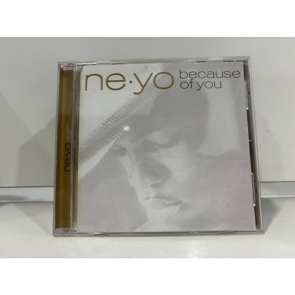1 CD MUSIC  ซีดีเพลงสากล    Def Jam  ne-yo because of you       (D2H27)
