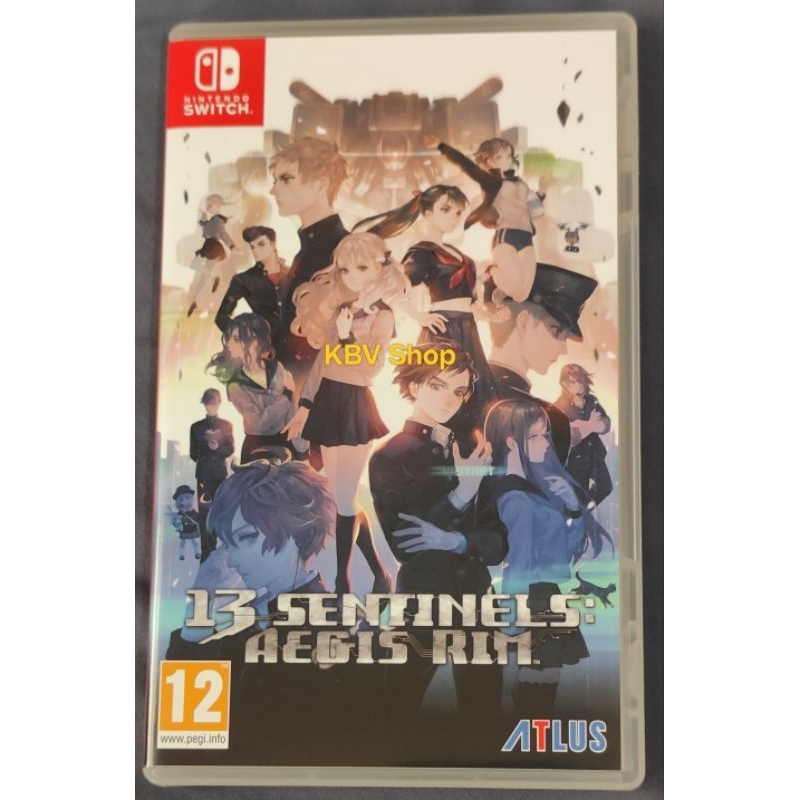 (⚡มือ 2 พร้อมส่ง⚡)Nintendo Switch : 13 Sentinels : Aegis Rim มือสอง