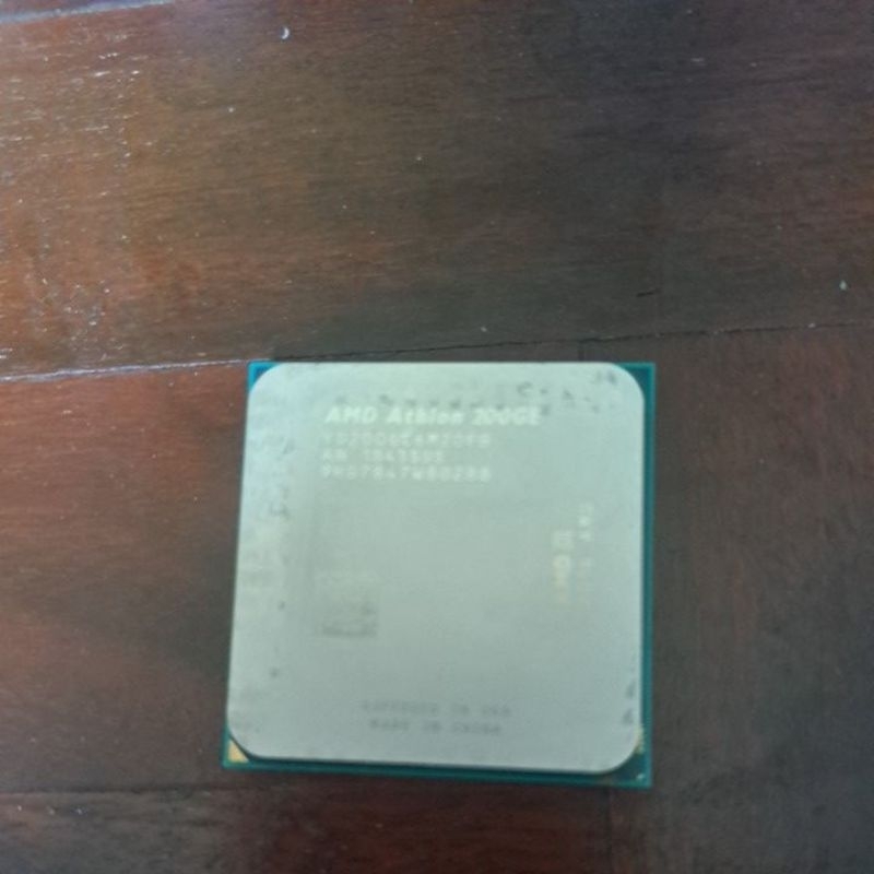 amd athlon 200ge มือ2สภาพดี