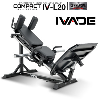 เครื่อง LEG PRESS / HACK SQUAT & CALF รุ่น IV-L20 - เครื่องอ…