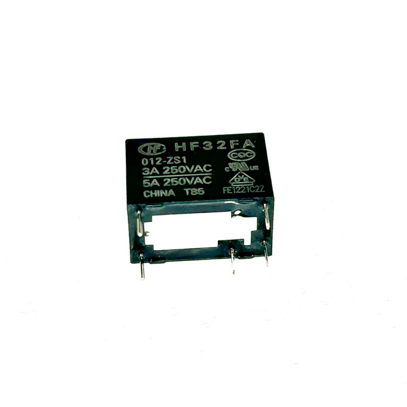 Relay รีเลย์ PCB HF32FA-012-ZS1 1contact N.O N.C COM 3A250vac From C
