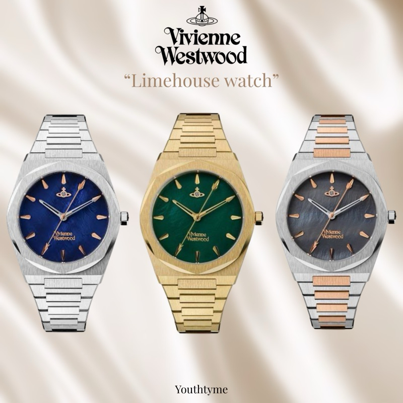 นาฬิกาเเฟชั่น🔥2024 vivienne westwood รุ่นสุดฮิต✨3 แบบ 3 สไตล์ ให้สาวๆเลือกกันได้เลยน้า👩🏻‍🦰มีของพร้อมส่งทุกสีค๊า