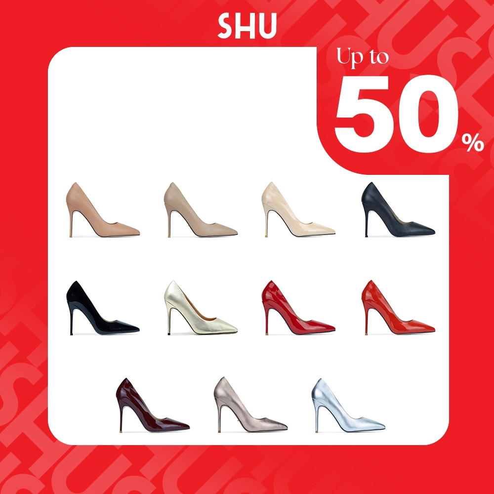 SHU CELEB HEELS 4" IN MILAN รองเท้าส้นสูง