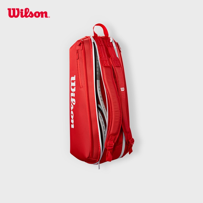 Wilson SUPER TOUR RED 6 Pack WR8036801001 Official Store — صورة 4