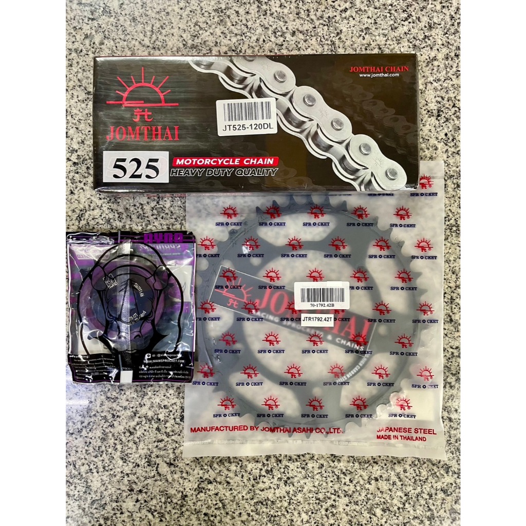 ชุดโซ่สเตอร์ Suzuki GSX-S750 L5-L6 ปี 2015 to 2017