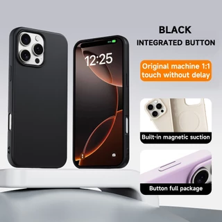 เคสซิลิโคนวงmagnetic For iPhone 13 11 15 16 14 12 Pro Max 17 Air เคสพรีเมี่ยมซิลิโคนวงแหวนแม่เหล็ก สำหรับ +แหวนแม่เหล็ก