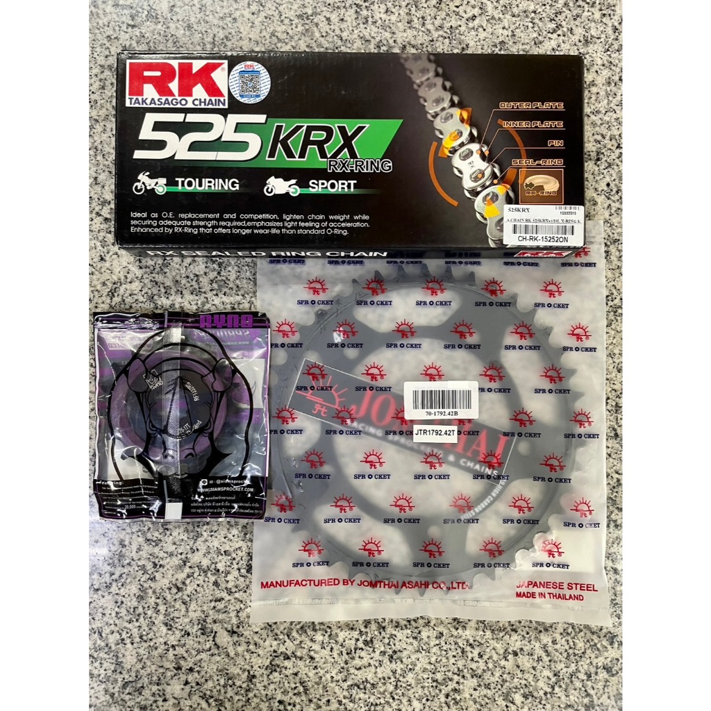 ชุดโซ่-สเตอร์ Suzuki GSX-S750 L5-L6 ปี 2015 to 2017