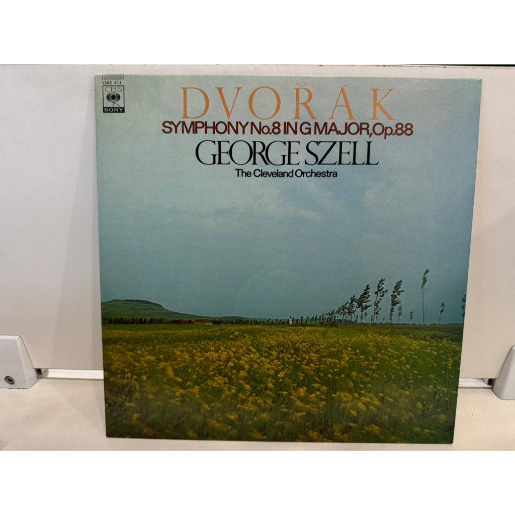1LP Vinyl Records แผ่นเสียงไวนิล   DVORAK     (E19E15)
