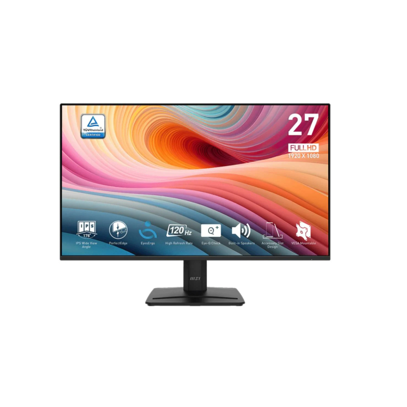 MONITOR (จอมอนิเตอร์) MSI PRO MP275 E2 - 27 IPS FHD 120Hz BY COMCOM