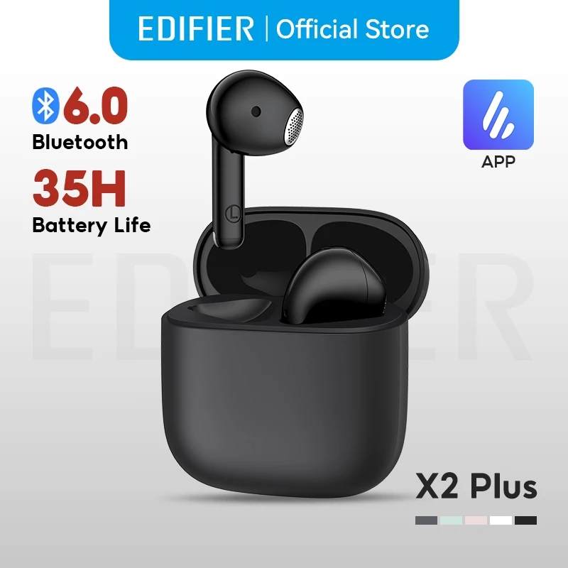 Edifier X2 Plus TWS Bluetooth 6.0 เสียงดี มีไมโครโฟน