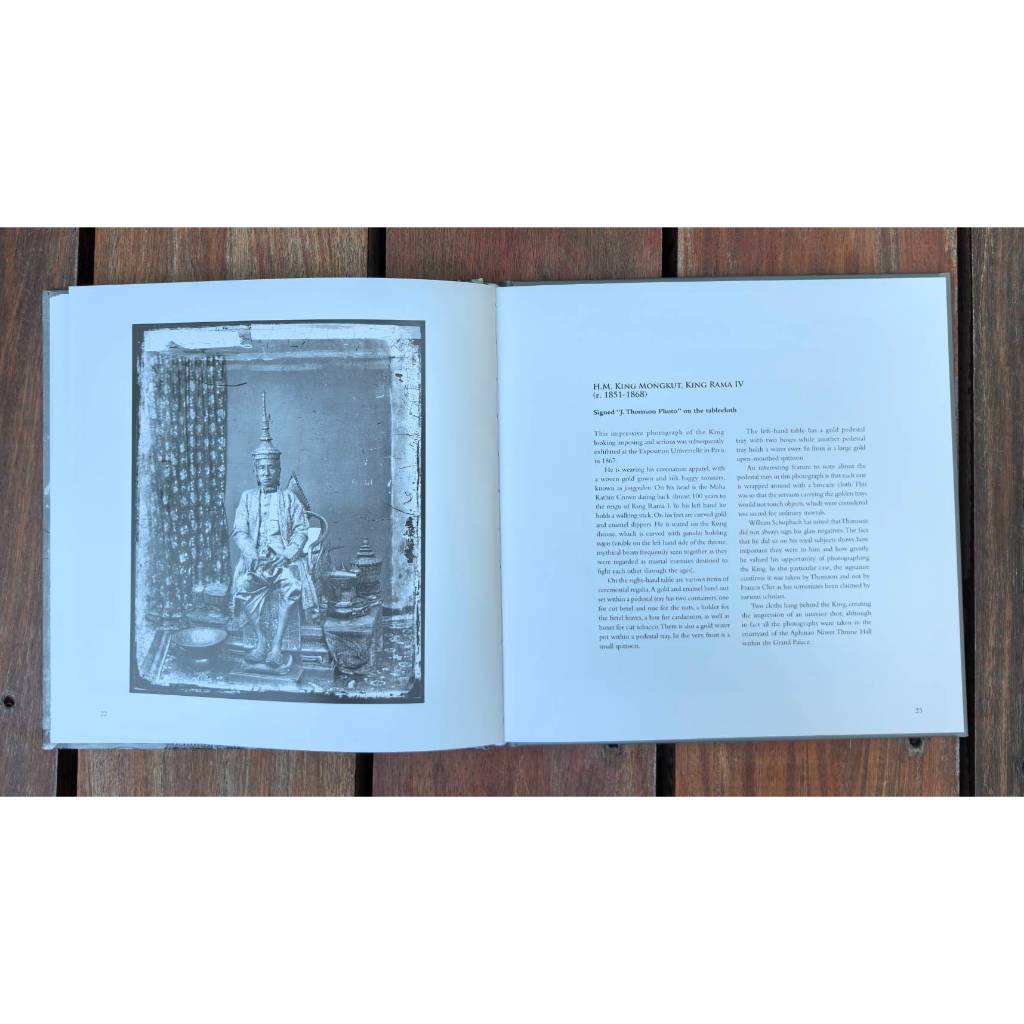 Siam : Through the Lens of John Thomson