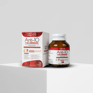CEO FACTORY - Anti-10 x Real (24.4g.) ซีอีโอ แฟคตอรี่ แอนตี้-เท็น เอกซ์ เรียว
