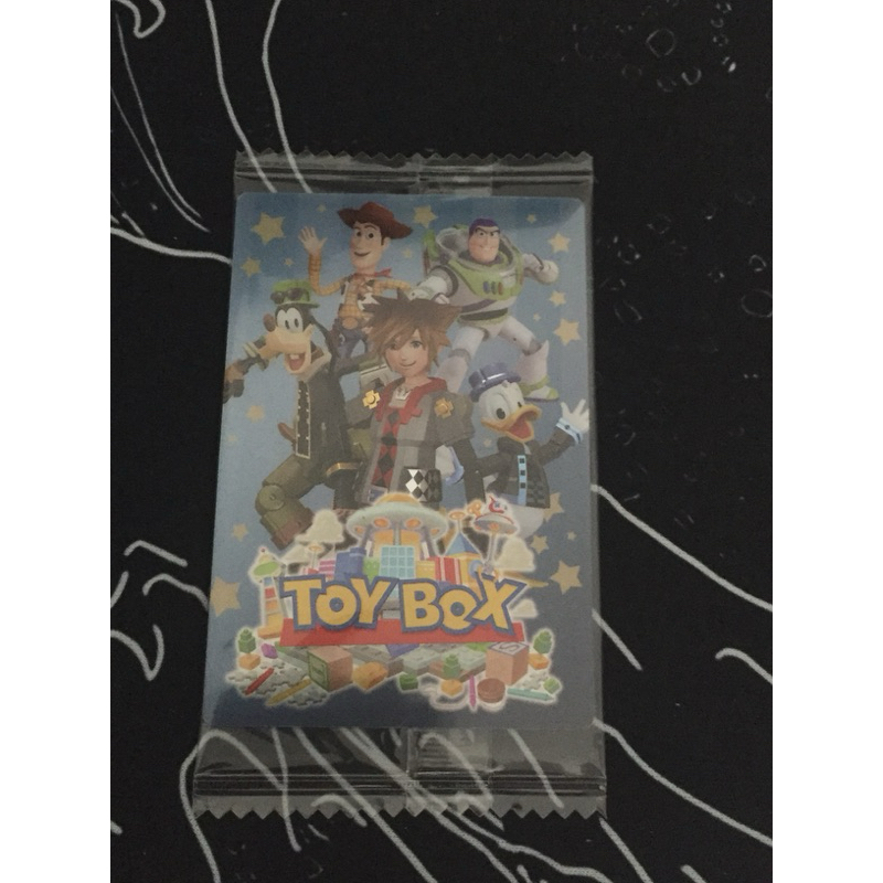 Kingdom Hearts Disney Wafer Card