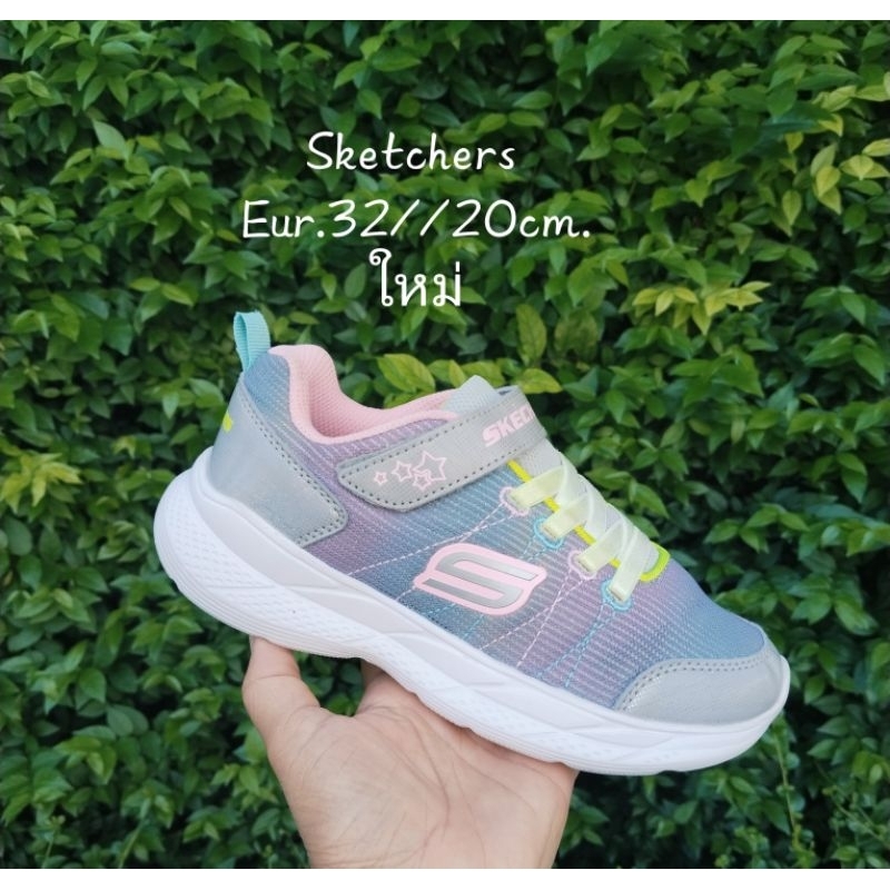 Sketchers 👟🥾👞รองเท้าเด็กแบรนด์แท้มือสอง
