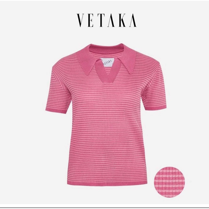 vetaka YOURS knitted polo