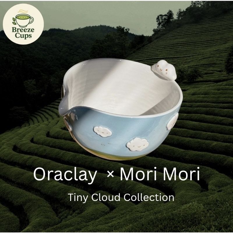 [สินค้าใหม่ พร้อมส่ง] Oraclay X Mori Mori Tiny Cloud☁️Collection