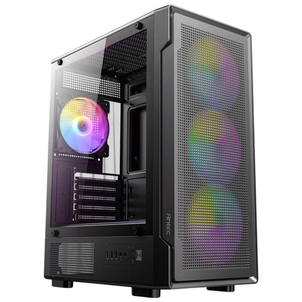 CASE (เคส) ANTEC VX300M ARGB 4FAN mATX