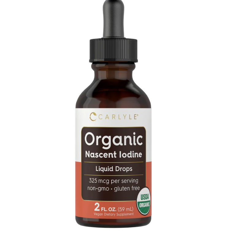 Horbaach Nacent Iodine | 2oz Liquid