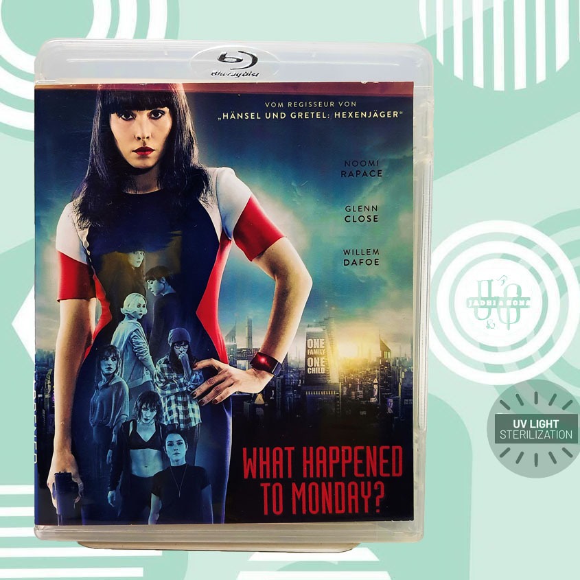 DVD Bluray ภาพยนตร์ฮอลลีวูด What Happened to Monday 7 เป็น 7 ตาย Best Value!
