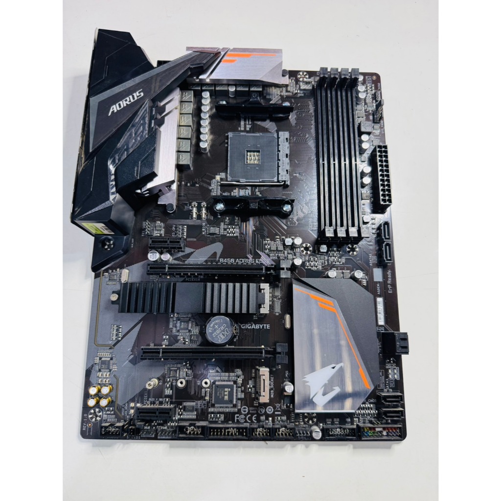 ขายMBมือสอง AM4 ASROCK B450 PRO4 R2.0