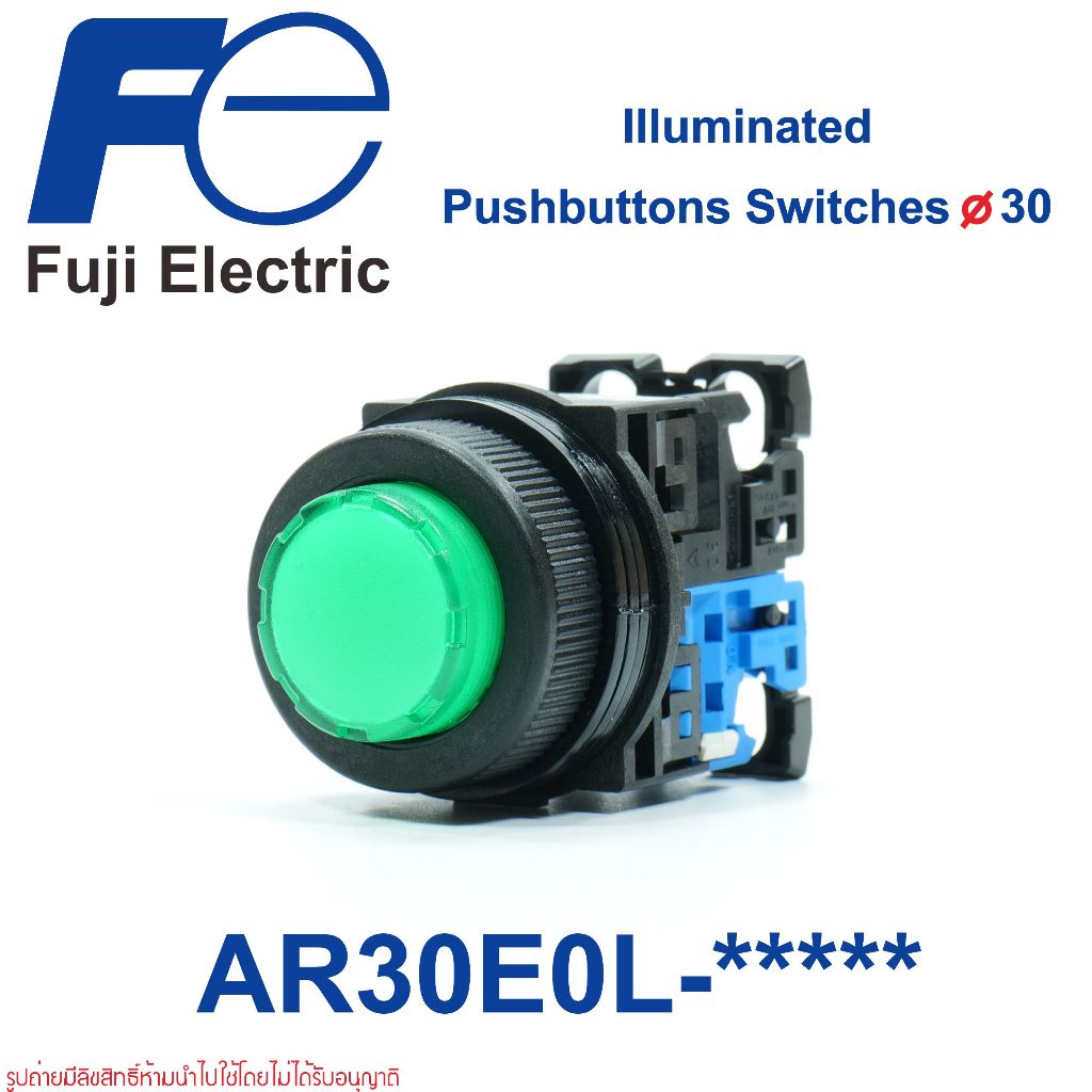 AR30E0L FUJI ELECTRIC AR30EOL Illuminated pushbutton switches AR30E0L-10E4G  AR30E0L-01E4G AR30E0L-1