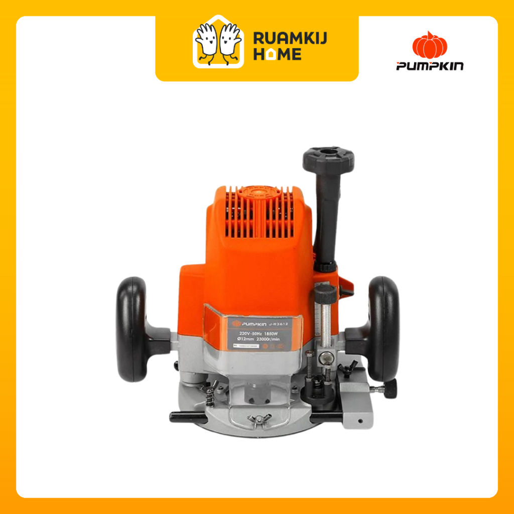 เครื่องเราท์เตอร์ 1850วัตต์ J-R3612 ยี่ห้อPUMPKIN/รุ่นPK50101