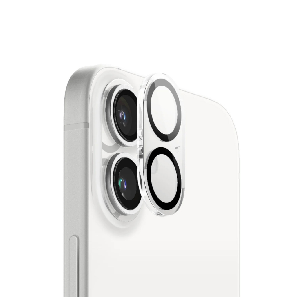 กันรอยกล้องไอโฟน iPhone 16 / 16 Plus กันเลนส์กล้อง ฟิล์มกล้องไอโฟน16 กระจกกันรอยกล้อง iPhone16Plus C
