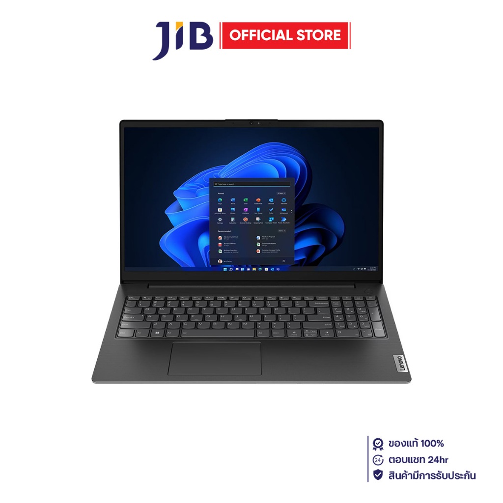 NOTEBOOK (โน้ตบุ๊ค) LENOVO V15 G4 IRU 83A100D6TA - BUSINESS BLACK