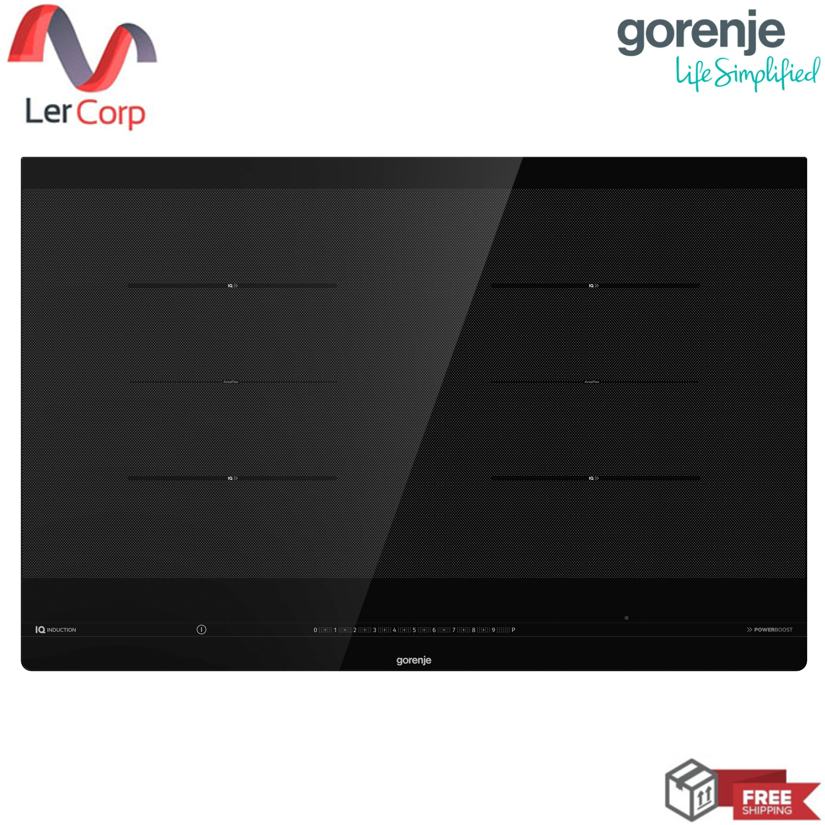 (Gorenje) เตาอินดักชั่น 4 Zones AreaFlex ควบคุมแบบเลื่อนสัมผัสแค่ปลายนิ้ว รุ่น IS846BG