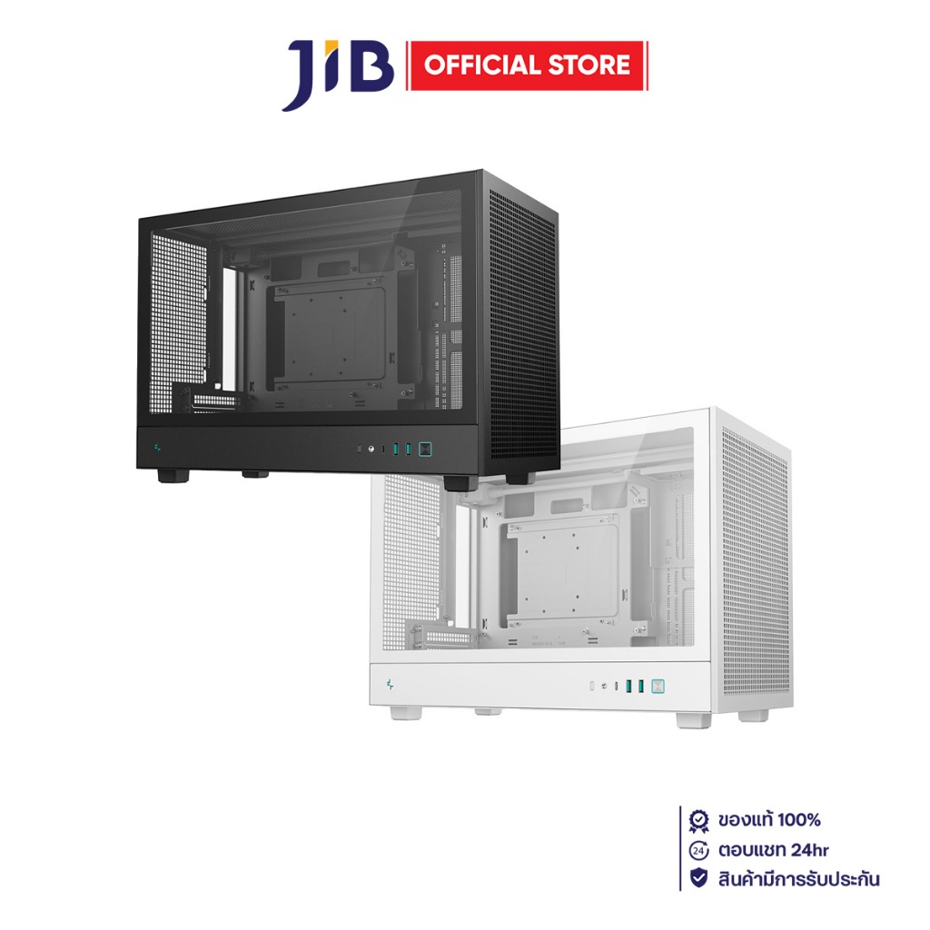 CASE (เคส) DEEPCOOL CH260 MICRO-ATX