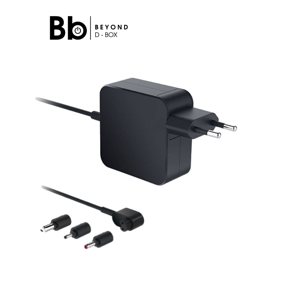 ที่ชาร์จโน๊ตบุ๊ค Innergie T6 Power Adapter for Asus 65W สีดำ by BB Beyond D-Box